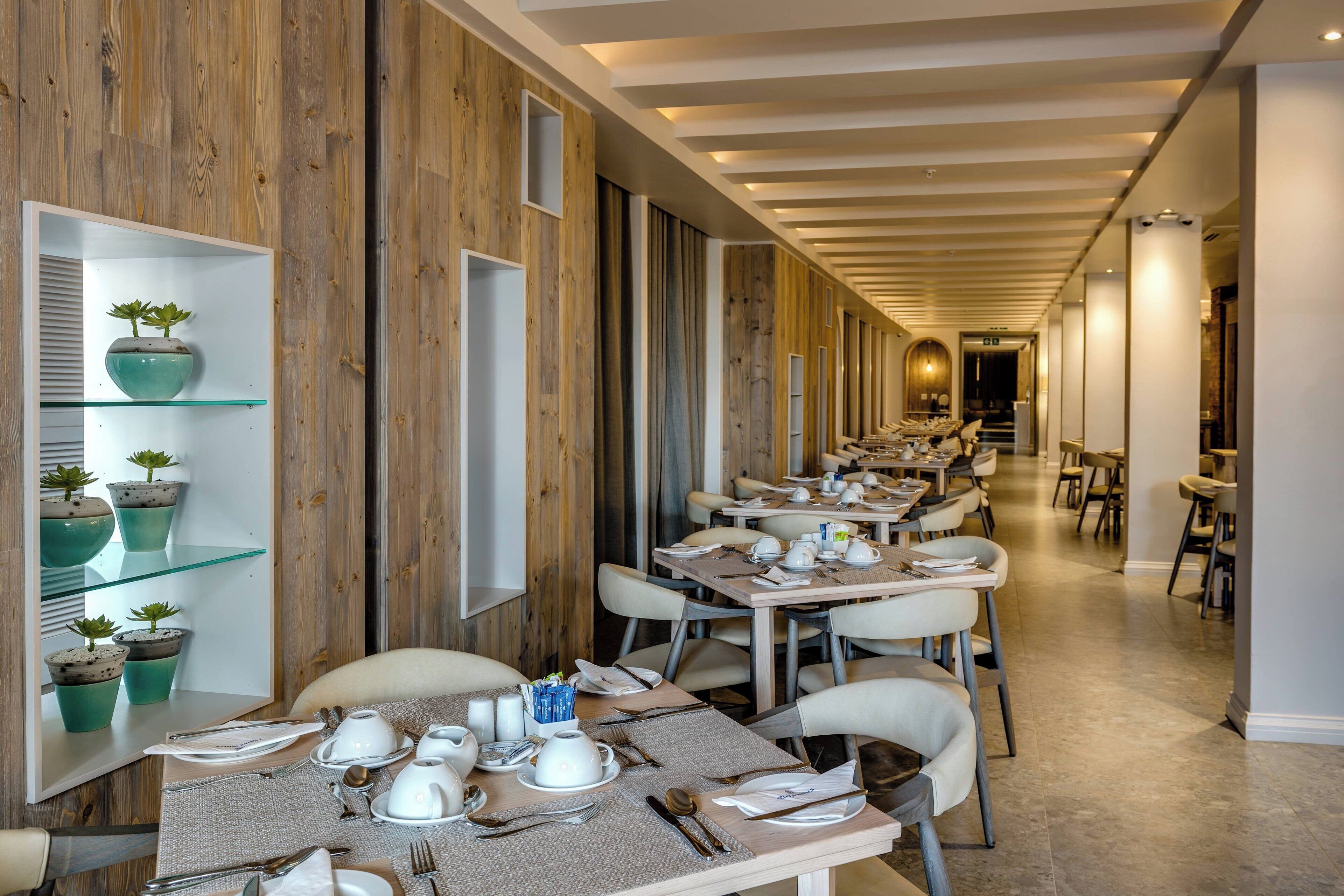 daily buffet breakfast (zar 205 per person)