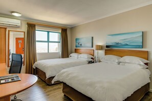 Rom, 2 dobbeltsenger, hageutsikt | Hageutsikt