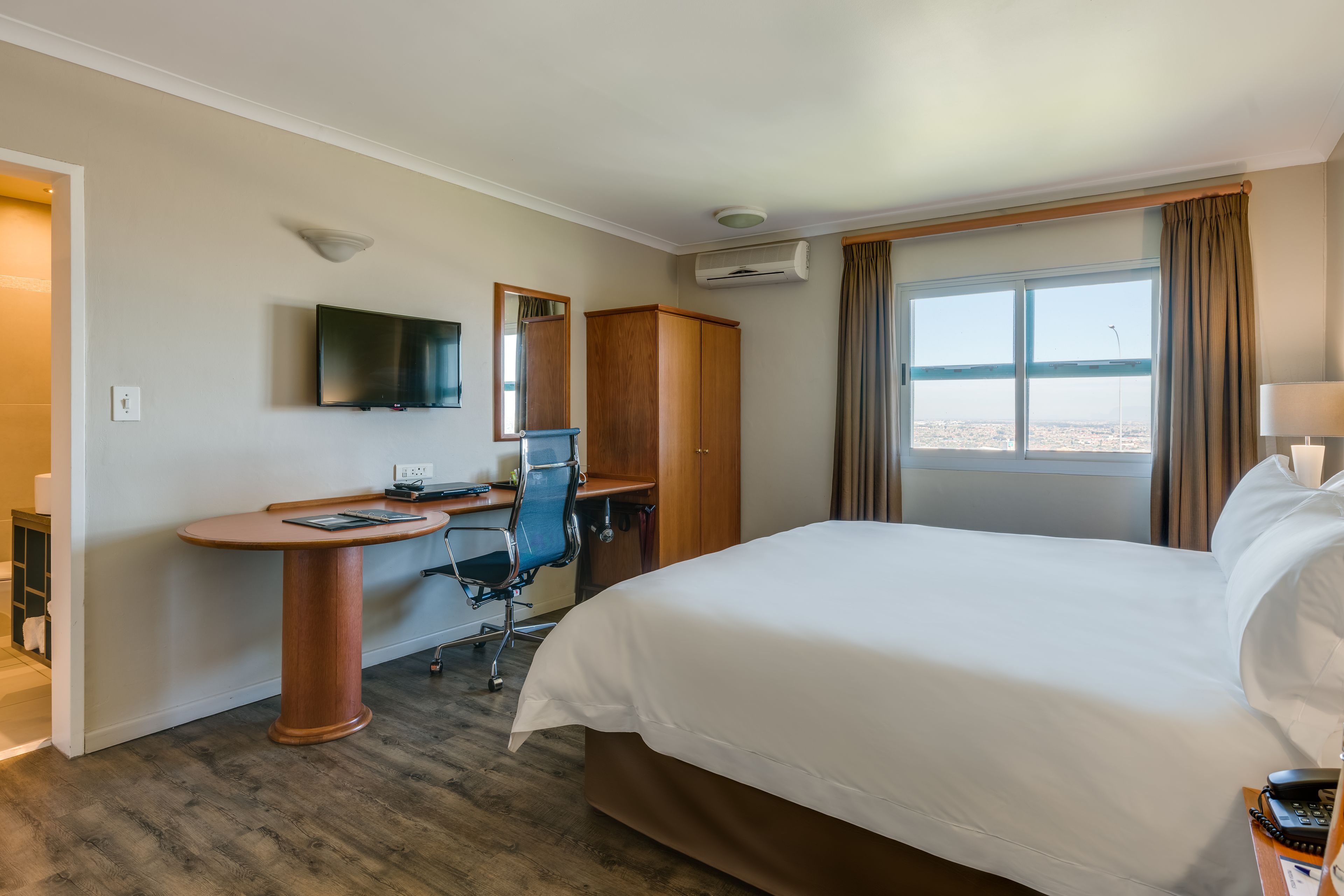 room, 2 double beds, non smoking, garden view | city view