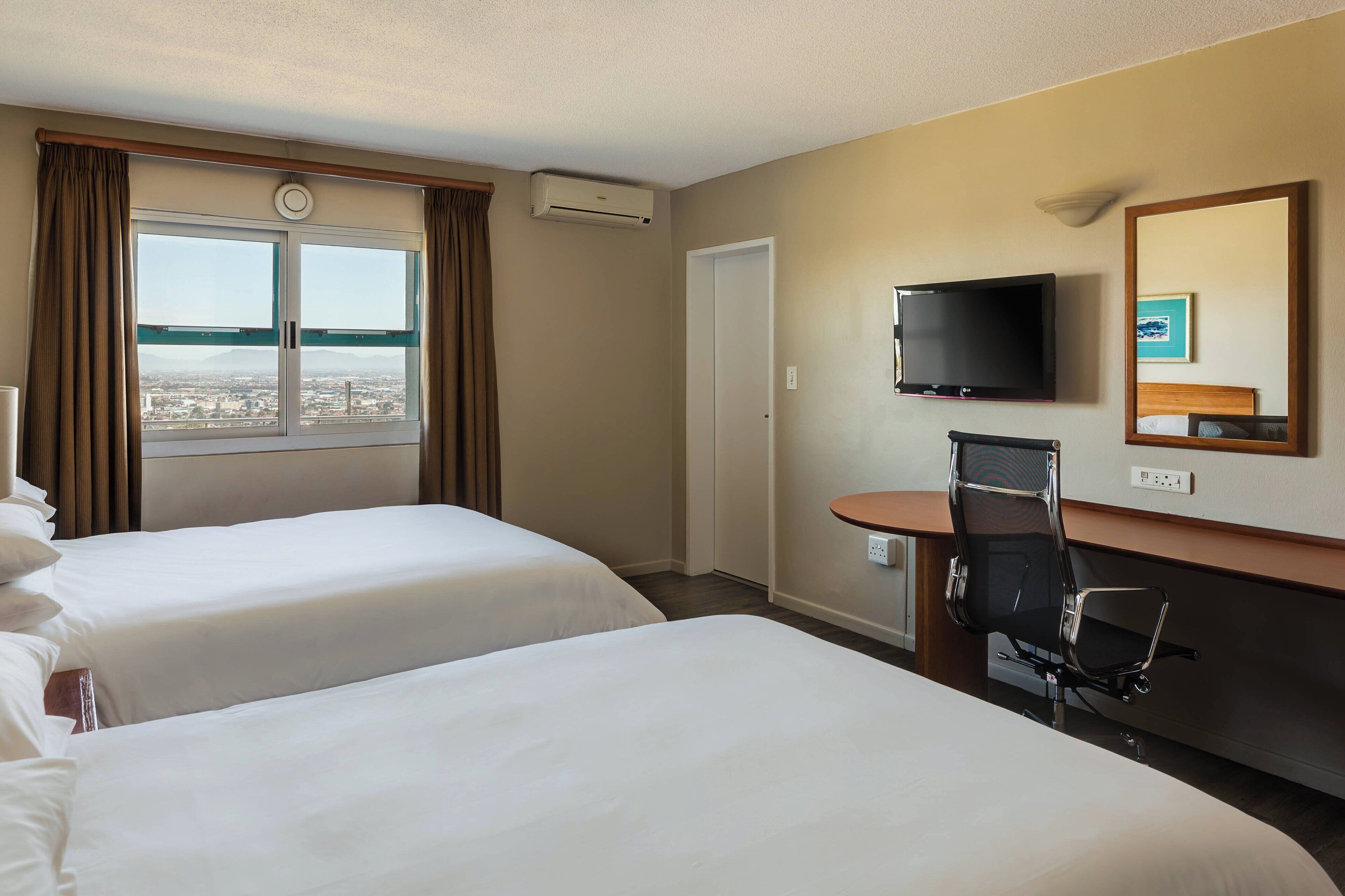 minibar, in-room safe, desk, iron/ironing board