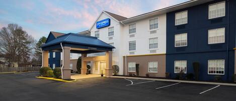 Fachada da propriedade