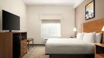 In-room safe, desk, iron/ironing board, free cribs/infant beds