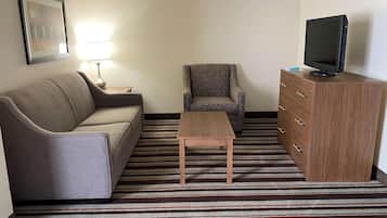 In-room safe, desk, iron/ironing board, free cots/infant beds