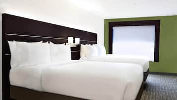 In-room safe, desk, laptop workspace, iron/ironing board