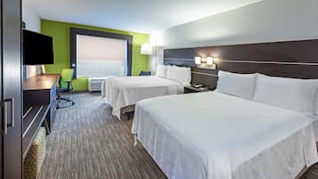 Caja fuerte, escritorio, espacio para trabajar con un portátil