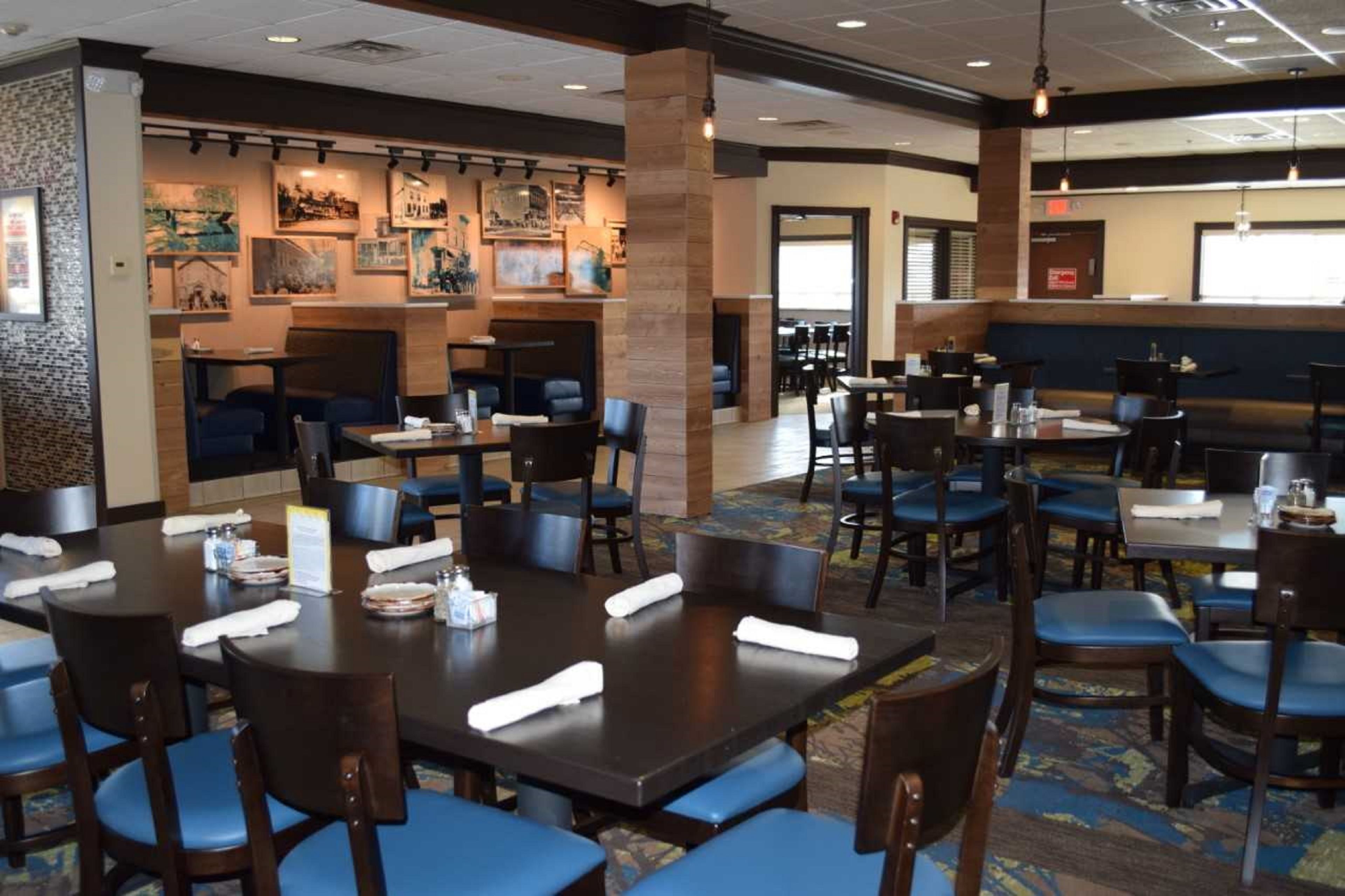 Frühstück und Abendessen