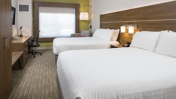 1 habitación y ropa de cama de alta calidad