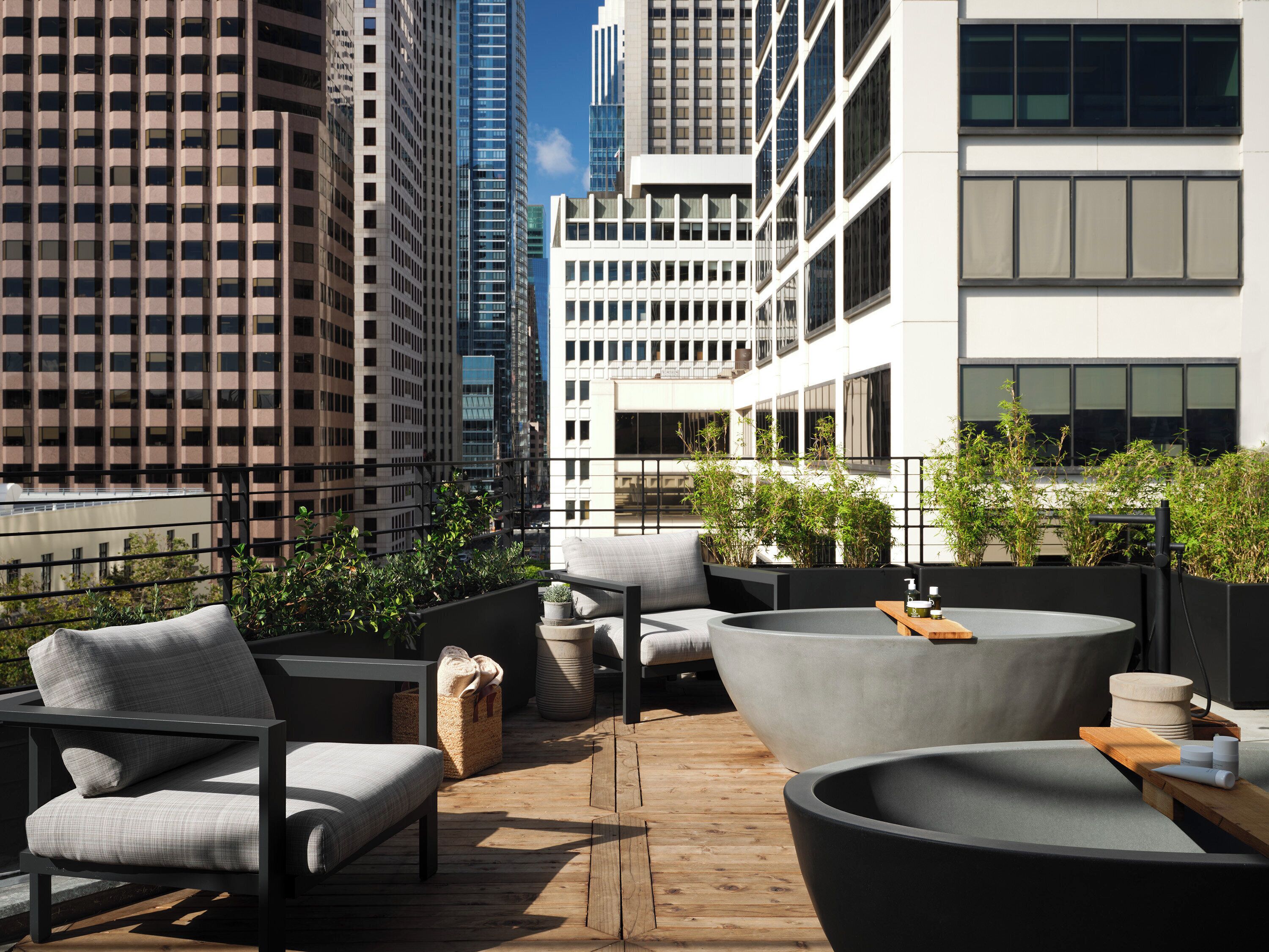 Dachterrasse