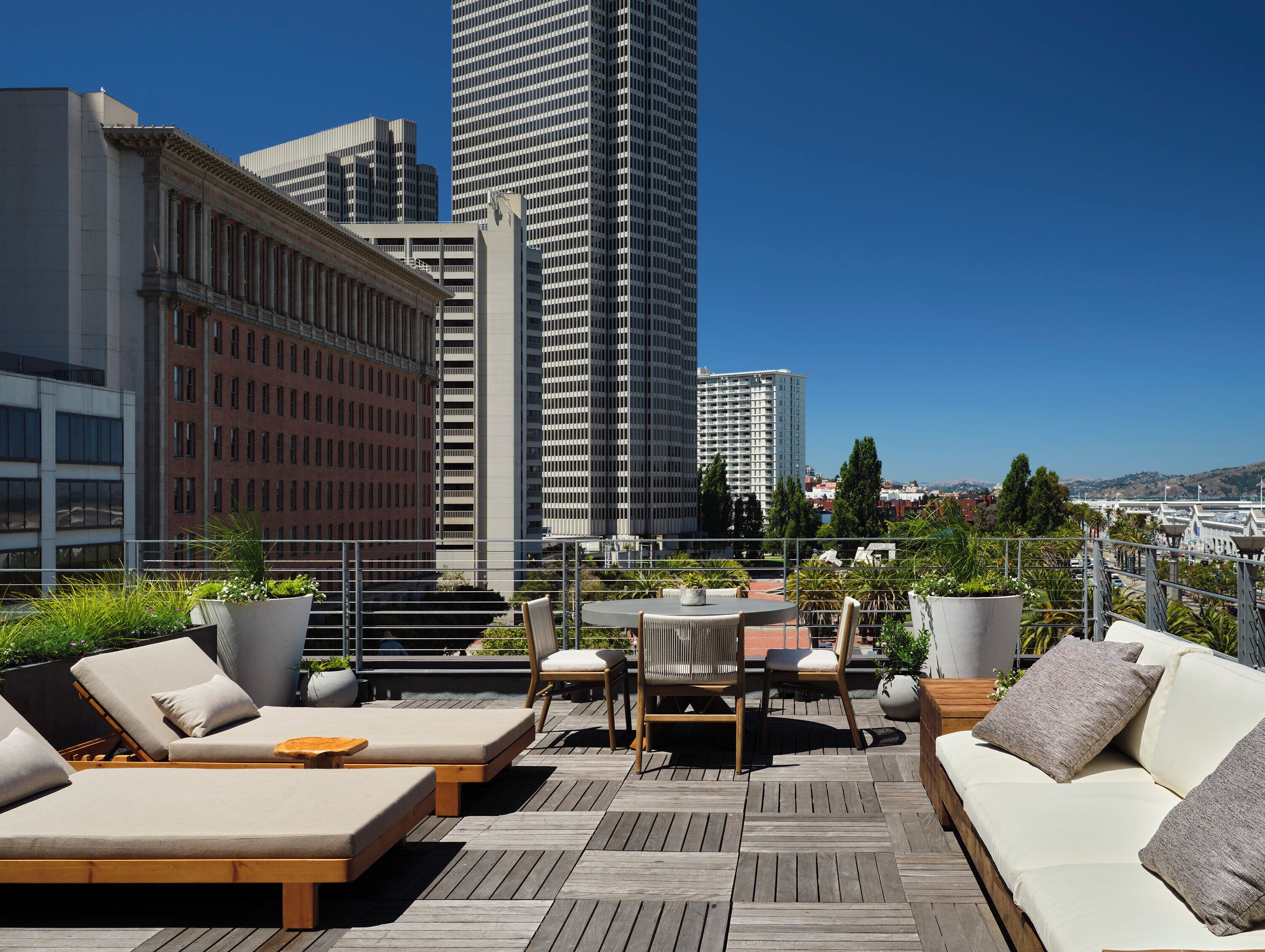 Takterrasse