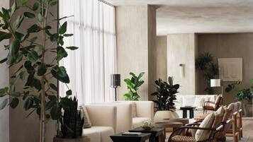 Zitruimte lobby
