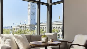 Premium bedding, down duvets, pillow-top beds, minibar