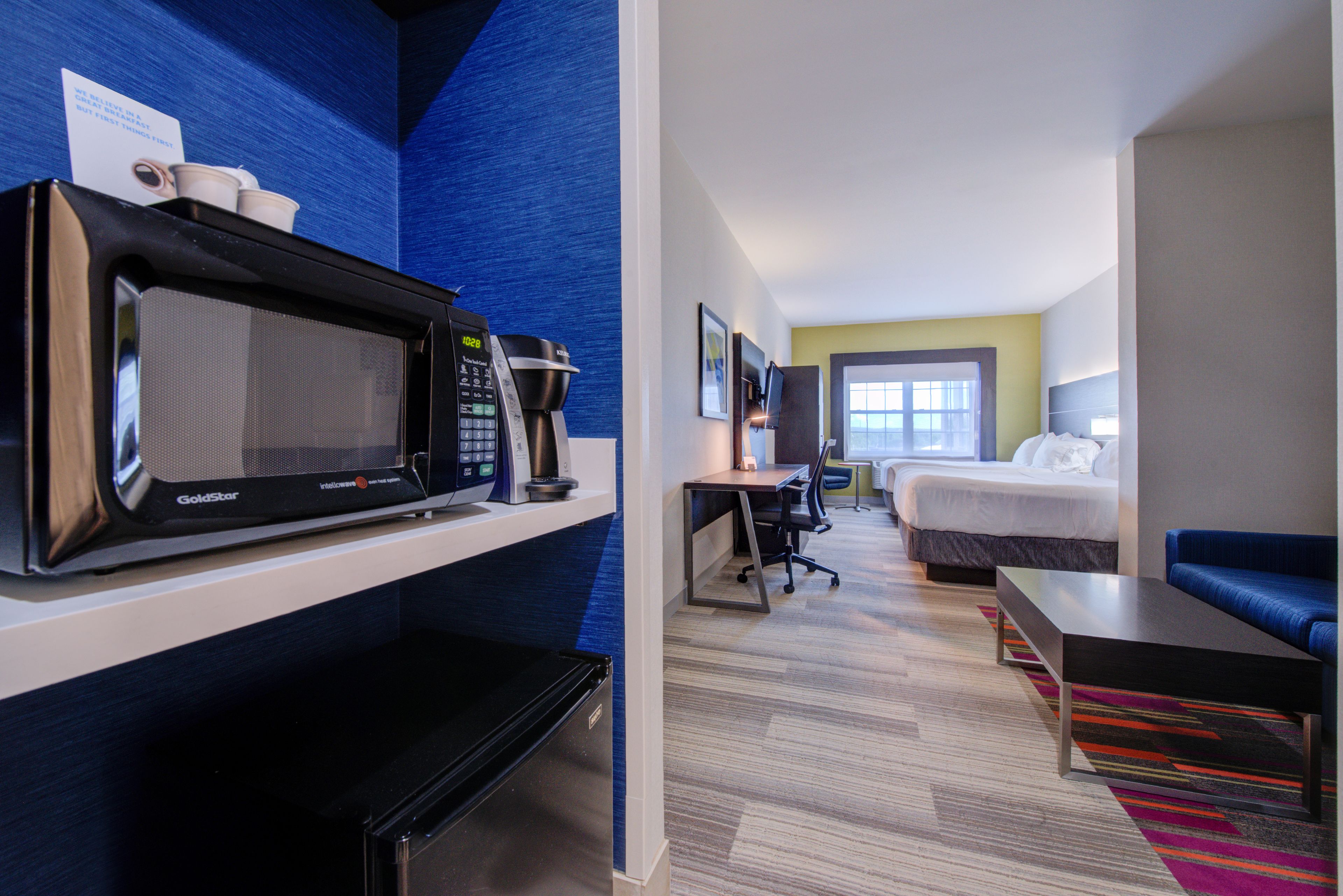 desk, iron/ironing board, free cots/infant beds, free wifi