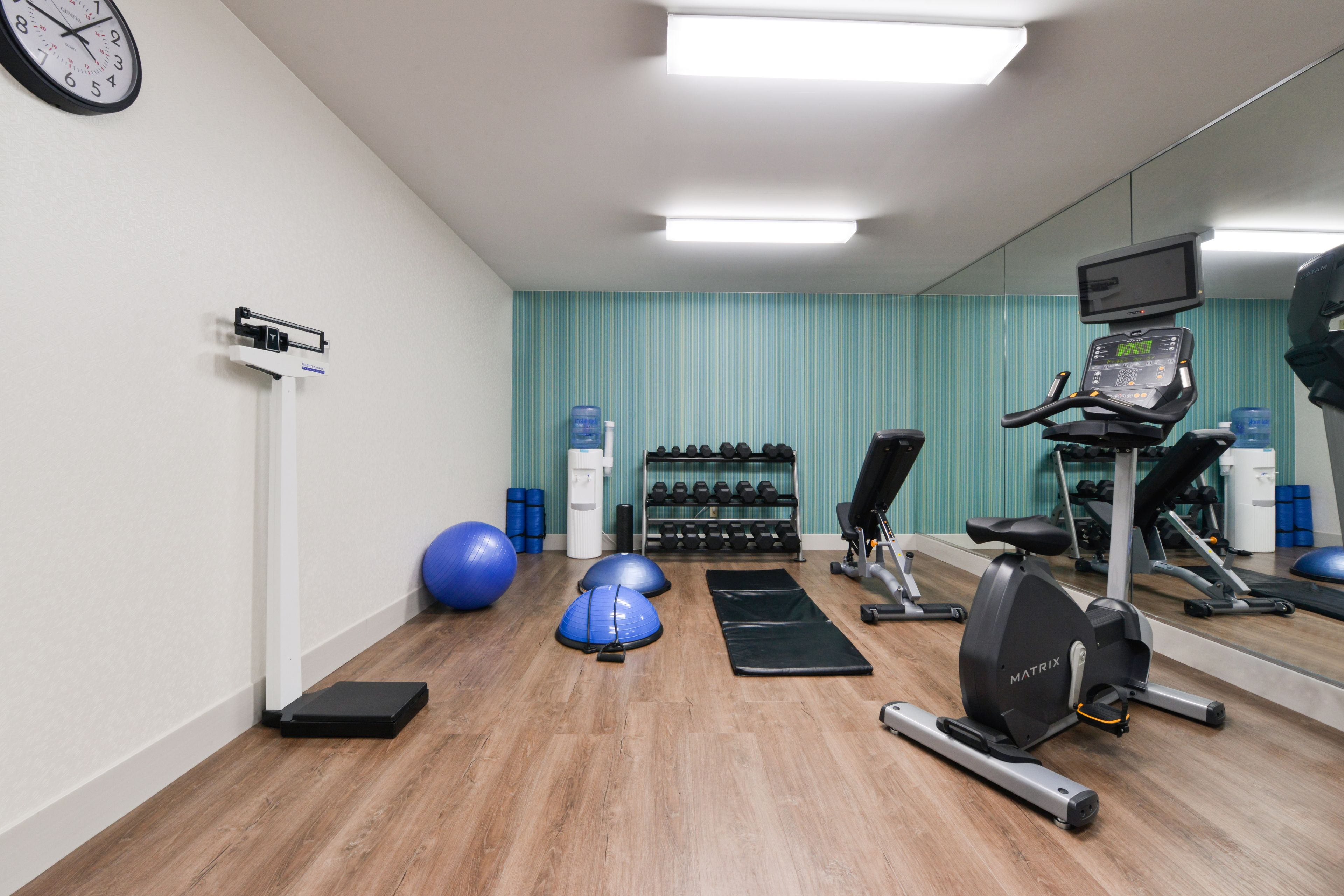 fitness facility