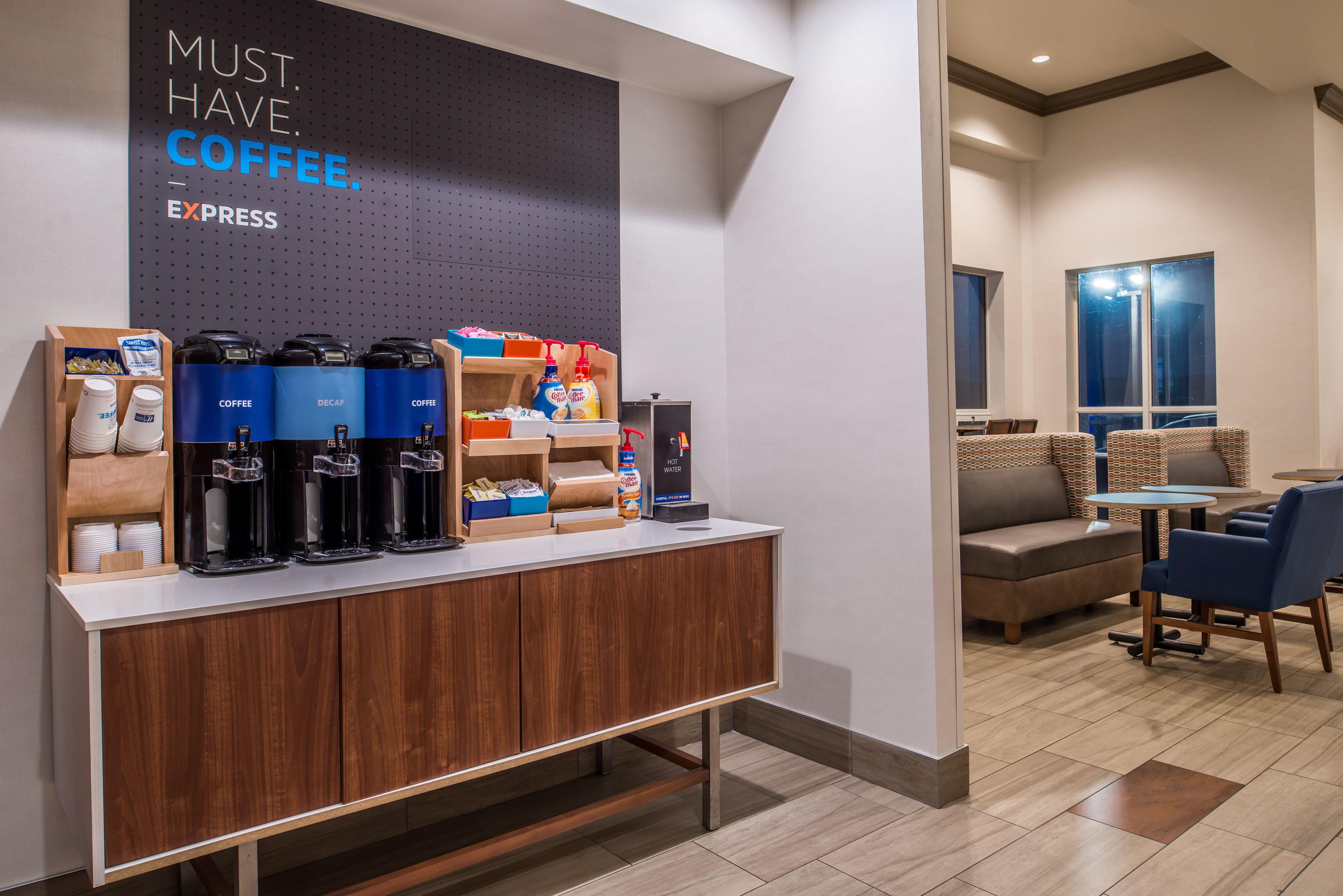 free daily on-the-go breakfast