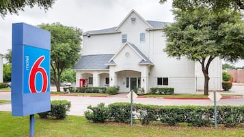 Majoituspaikan julkisivu