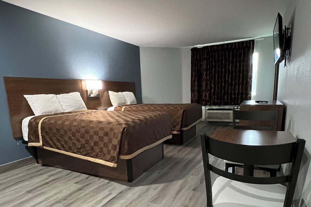 Room, 2 Double Beds, Non Smoking