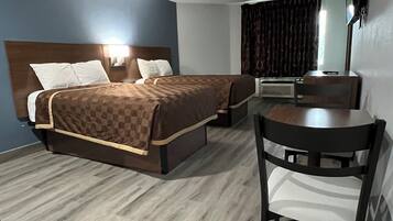 Wifi gratis y ropa de cama