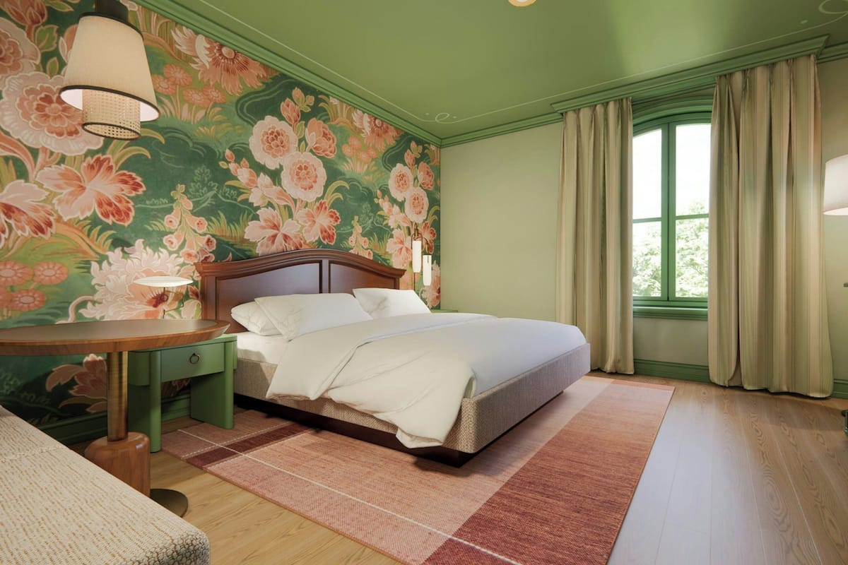 Chambre, 1 trÚs grand lit | Draps en coton égyptien, literie de qualité supérieure