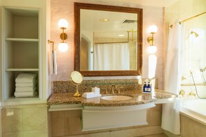 Suite, 1 King Bed | Bathroom