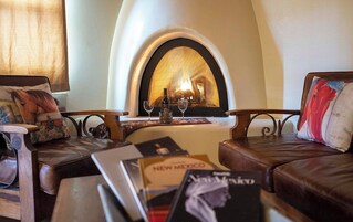 Superior Room, Private Bathroom, Mountain View (Chama Vista Casita) | Living area | 32-inch flat-screen TV with satellite channels, TV