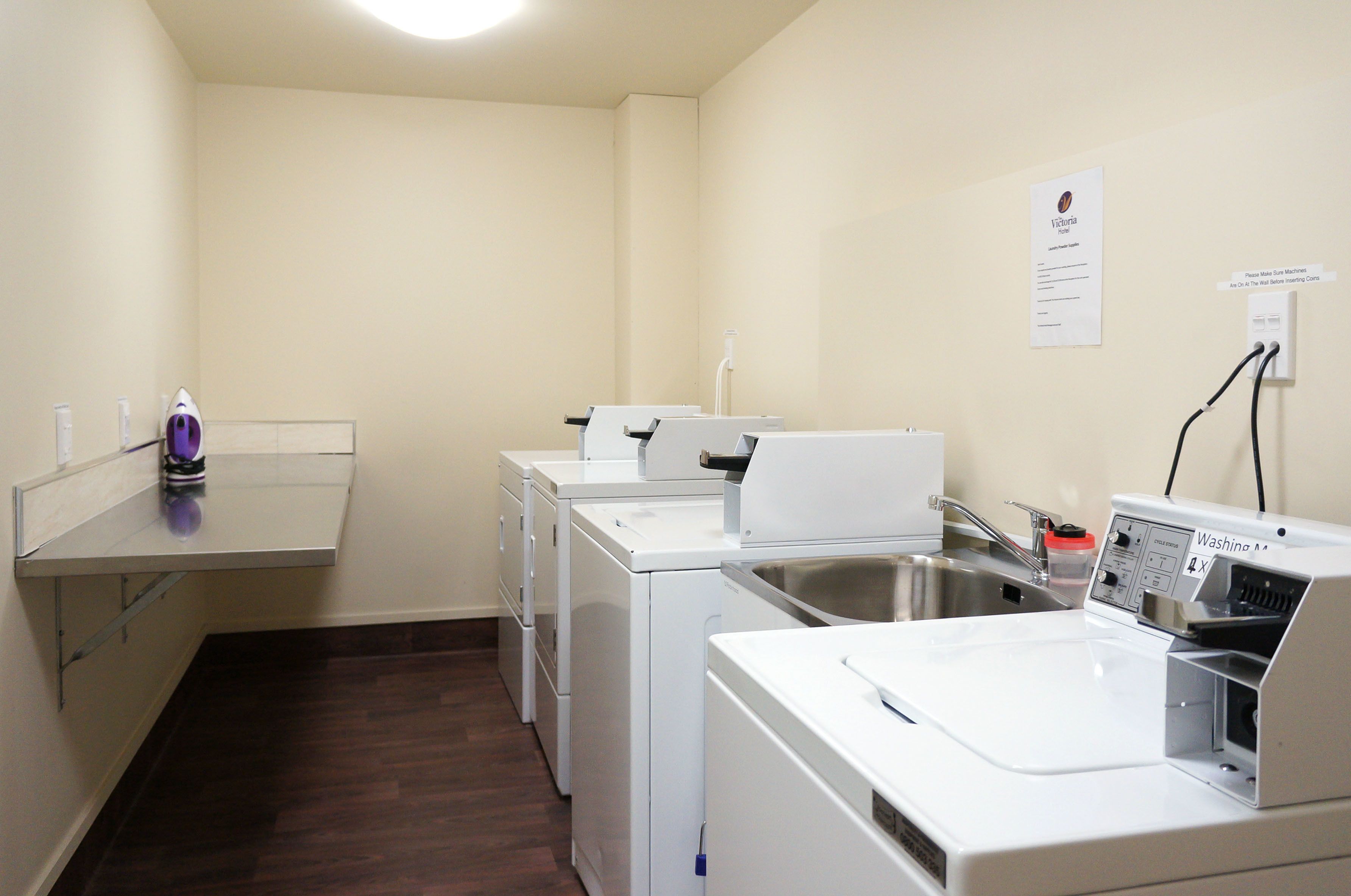 laundry room