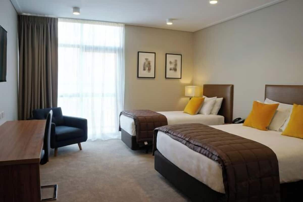 In-room safe, desk, blackout drapes, iron/ironing board