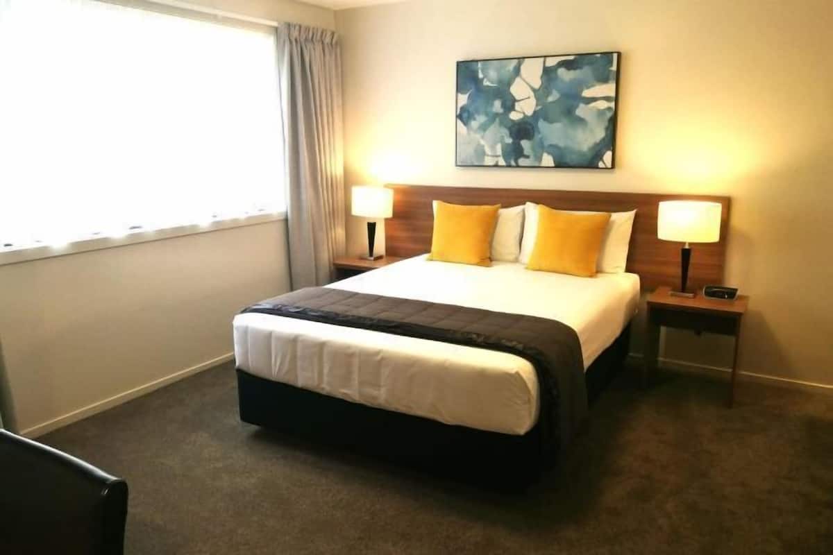 In-room safe, desk, blackout drapes, iron/ironing board