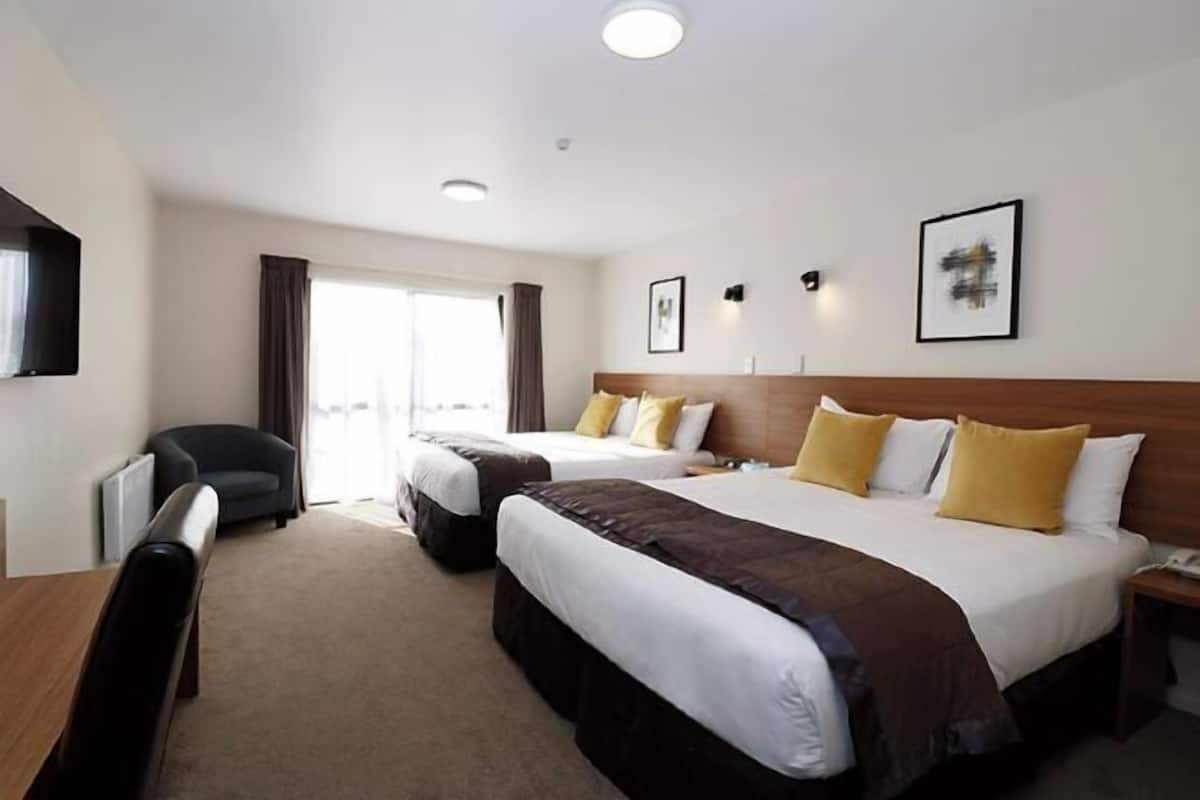 In-room safe, desk, blackout drapes, iron/ironing board