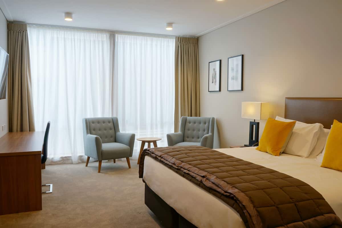 Superior Room | In-room safe, desk, blackout drapes, iron/ironing board