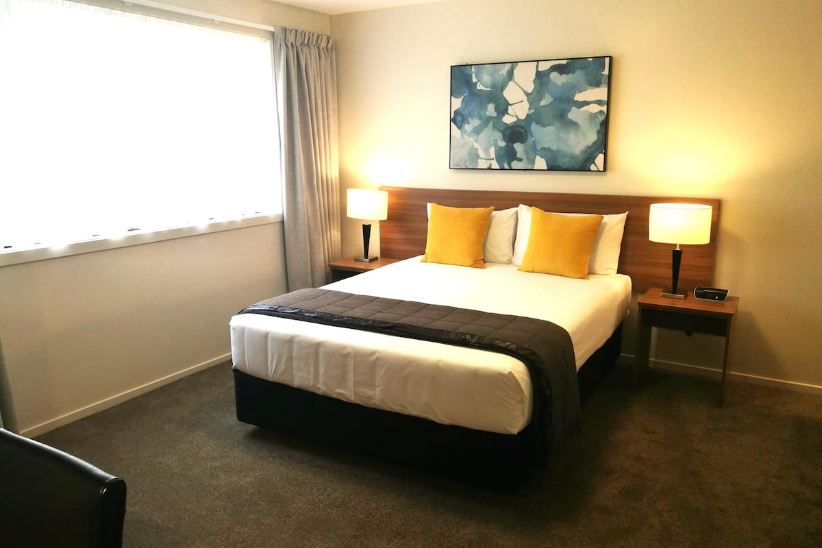 Suite, 2 Bedrooms | In-room safe, desk, blackout drapes, iron/ironing board