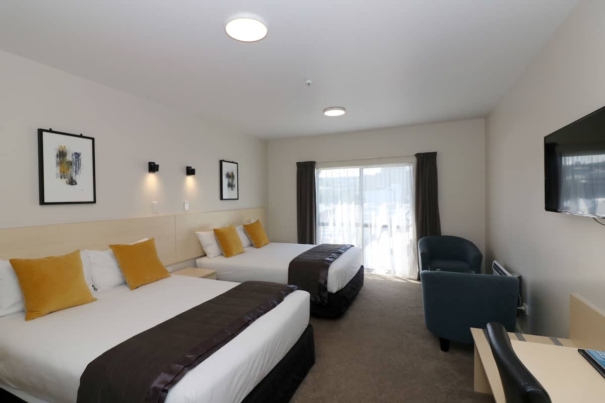 In-room safe, desk, blackout drapes, iron/ironing board