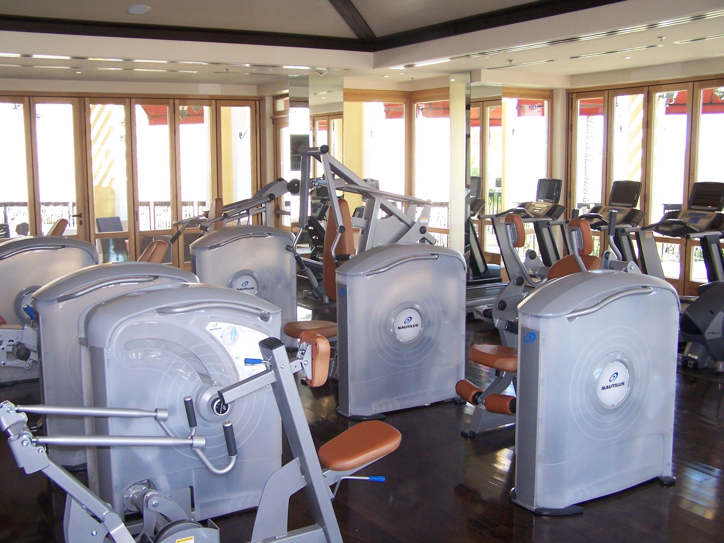 fitness facility