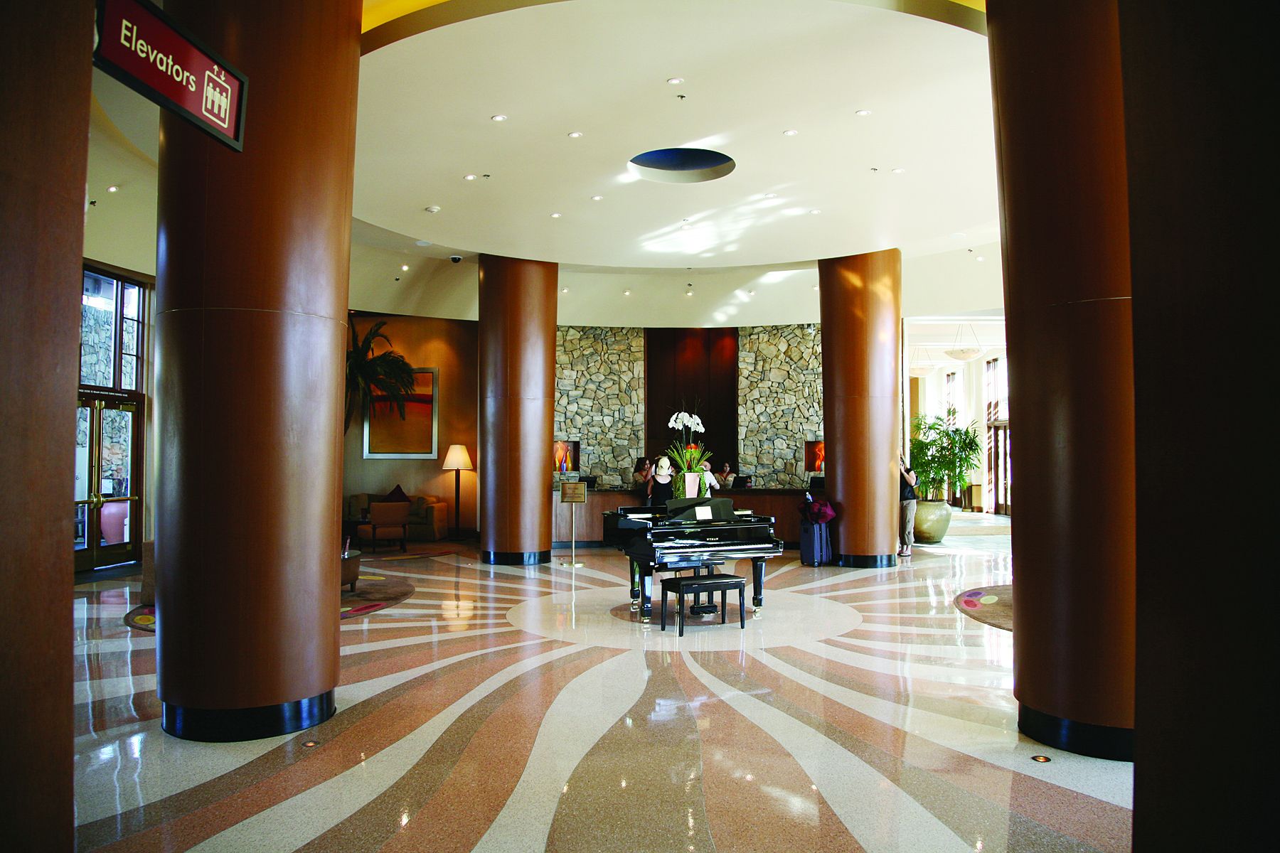 lobby