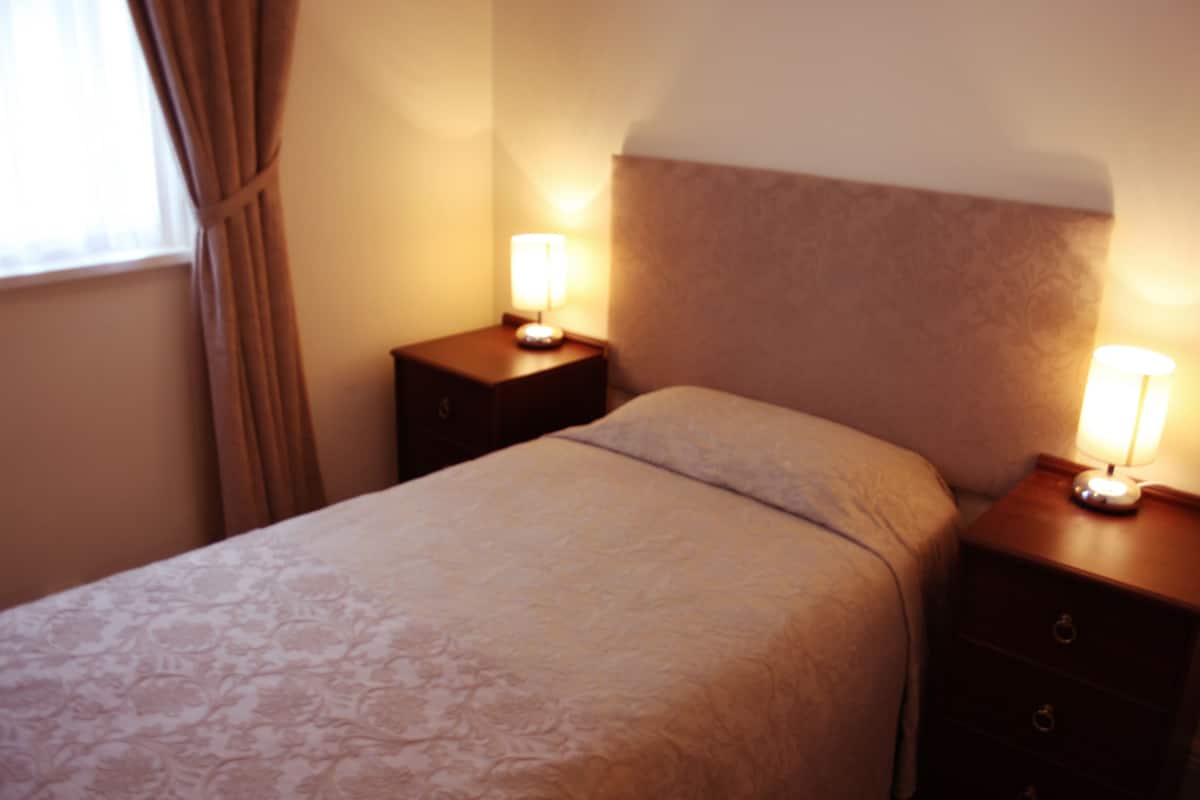 Single Room | In-room safe, iron/ironing board, free WiFi