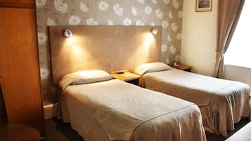 In-room safe, iron/ironing board, free WiFi