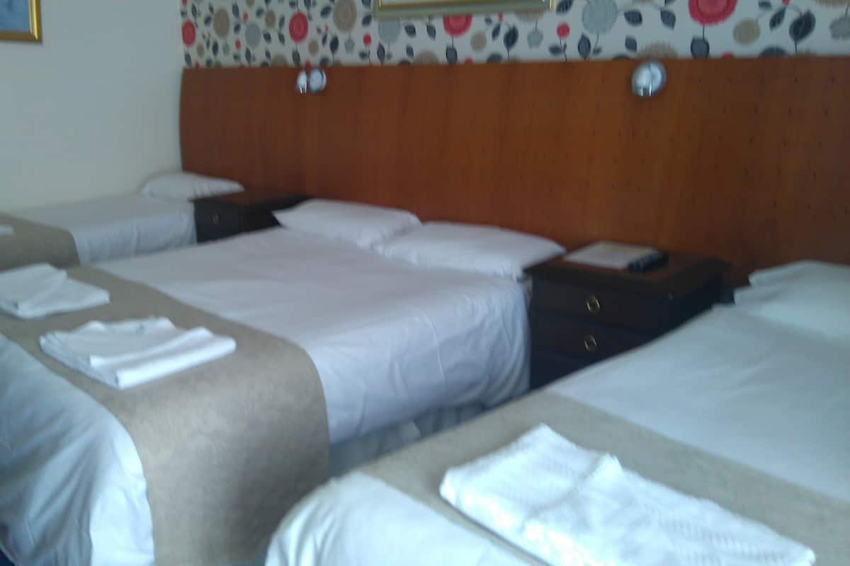 Family Room (for four) | In-room safe, iron/ironing board, free WiFi