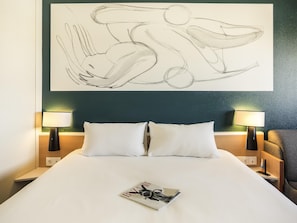 Chambre, 1 lit double