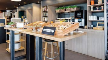 Dagelijks ontbijtbuffet (toeslag)