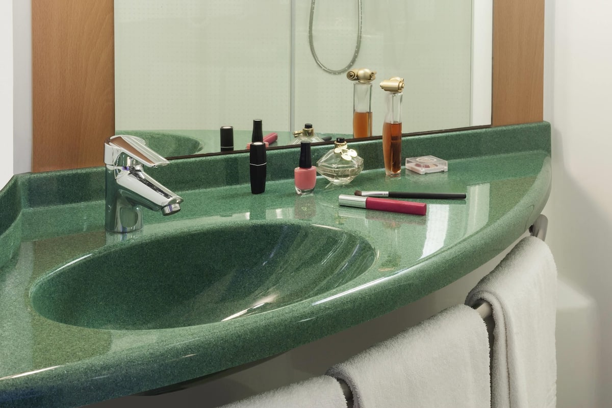 Down comforters, individually decorated, individually furnished