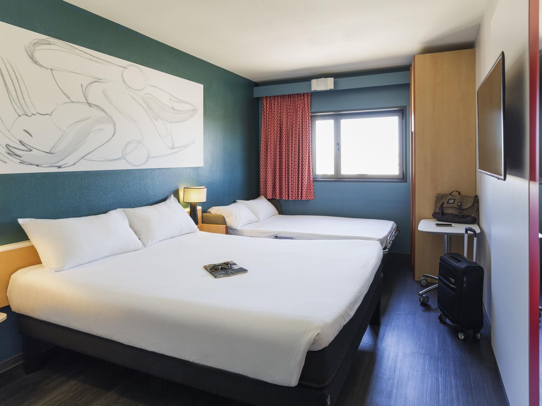 Family Room, 1 Double Bed with Sofa bed