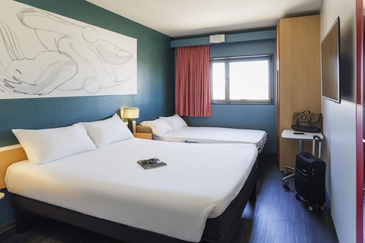 Family Room, 1 Double Bed with Sofa bed