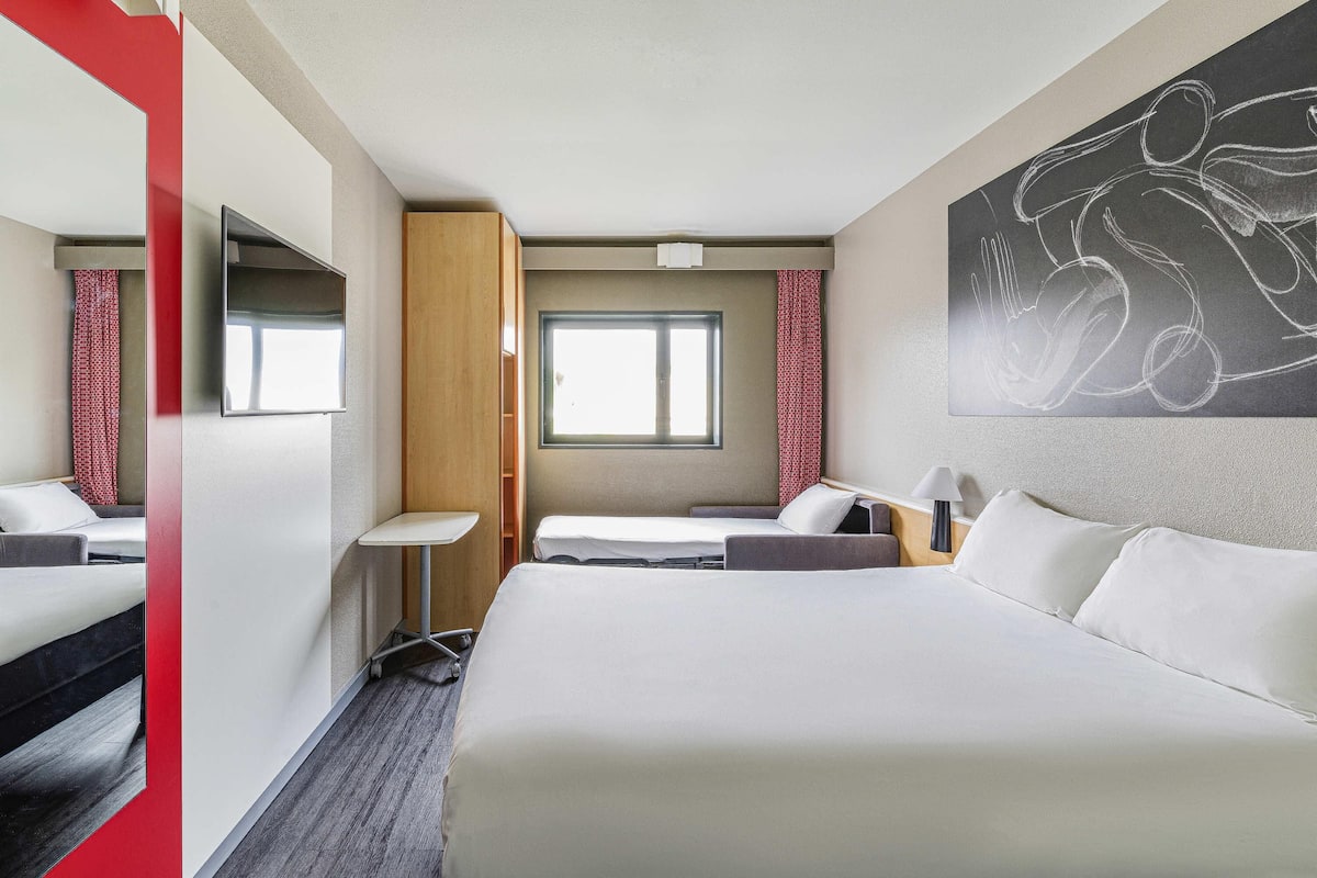 Chambre Familiale, plusieurs lits (1 Double Bed and Extra Bed)
