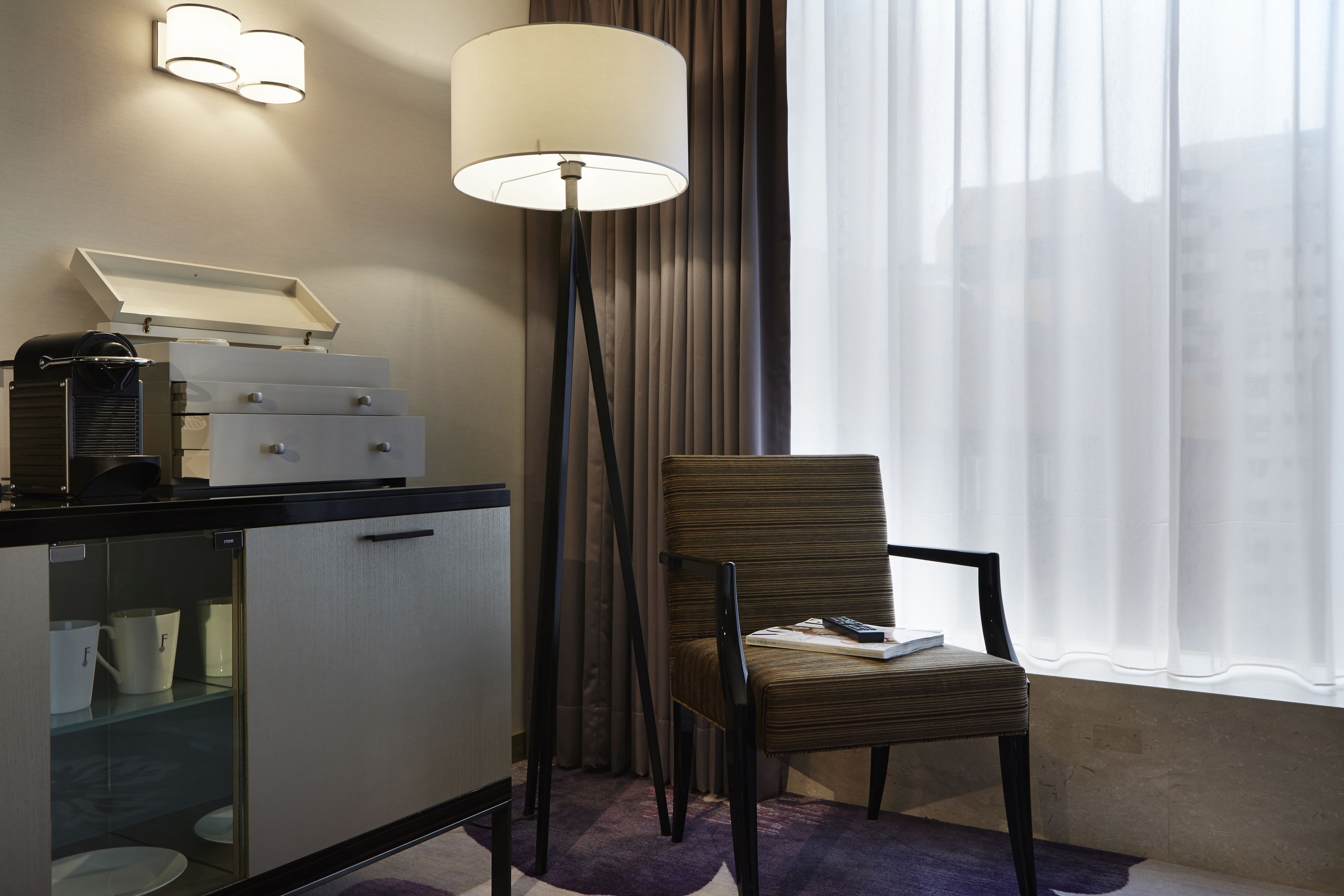 joyful twin room | view from room