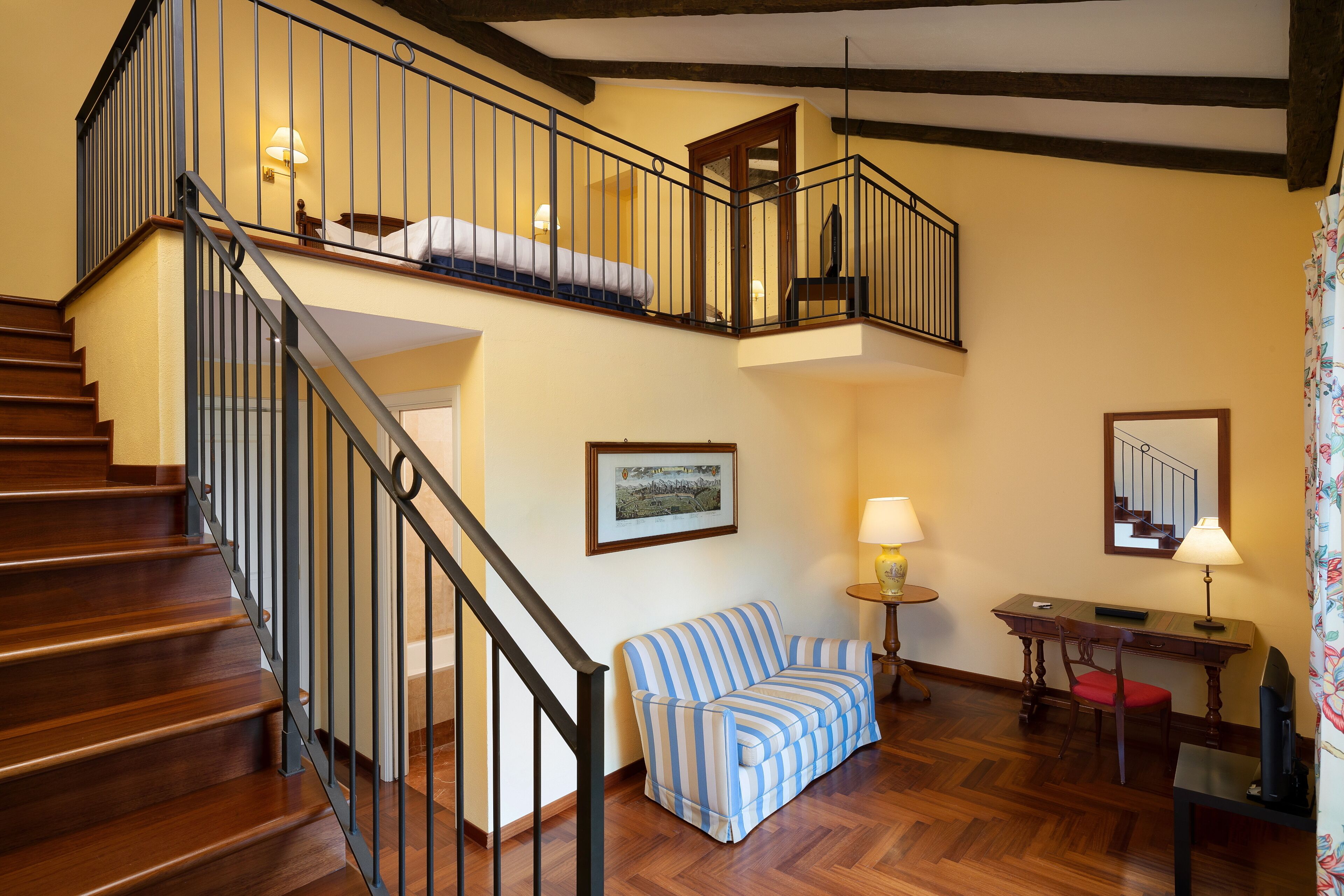 family suite | hypo-allergenic bedding, minibar, in-room safe, desk