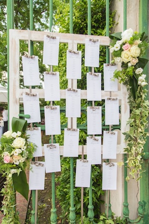 Outdoor wedding area - Sina Villa Matilde (Romano Canavese)