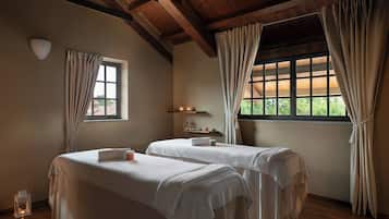 Turkish bath/hammam, massages
