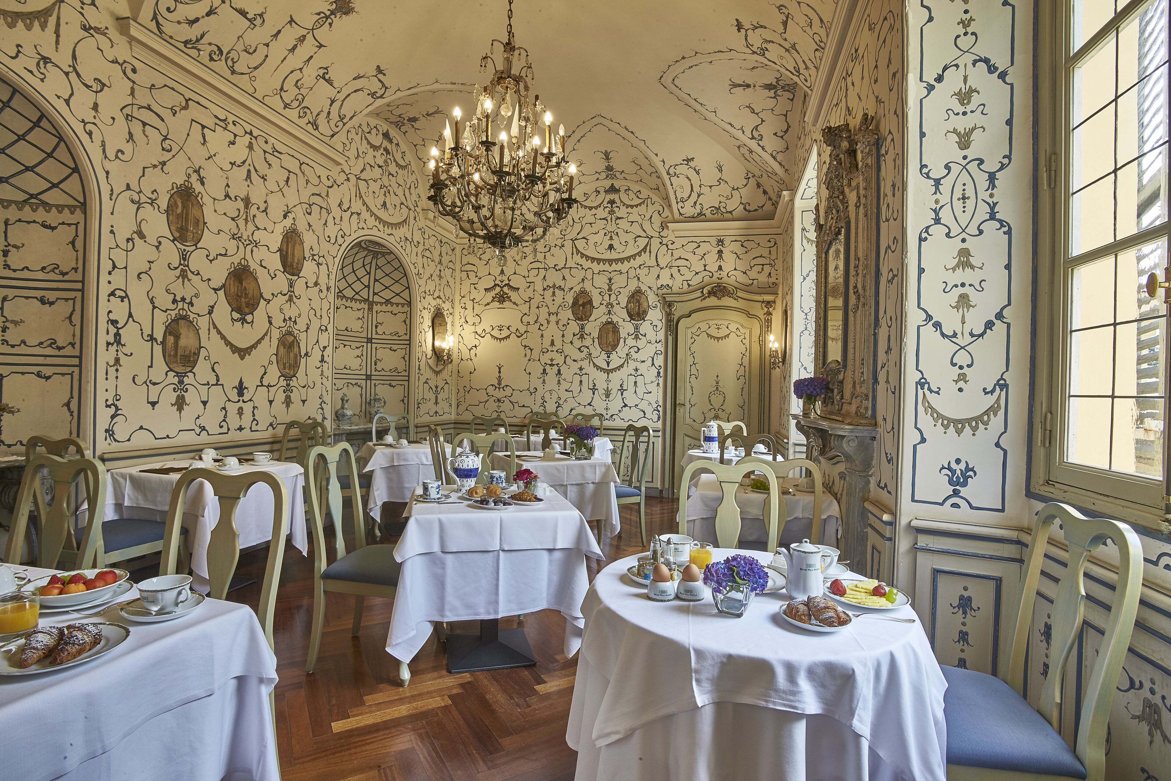Petit déjeuner buffet compris tous les jours