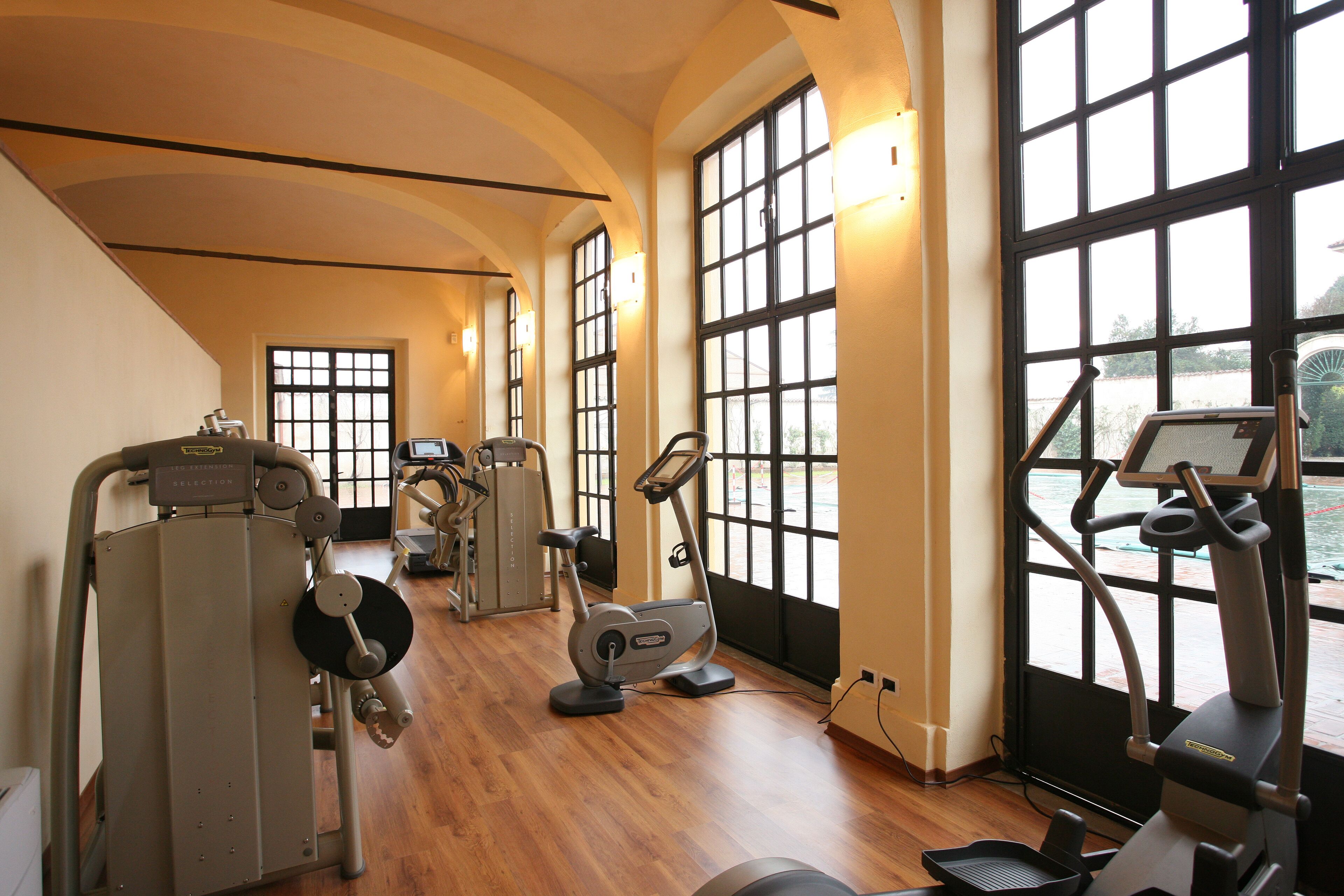 fitness studio