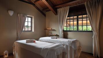 Turkish bath/hammam, massages