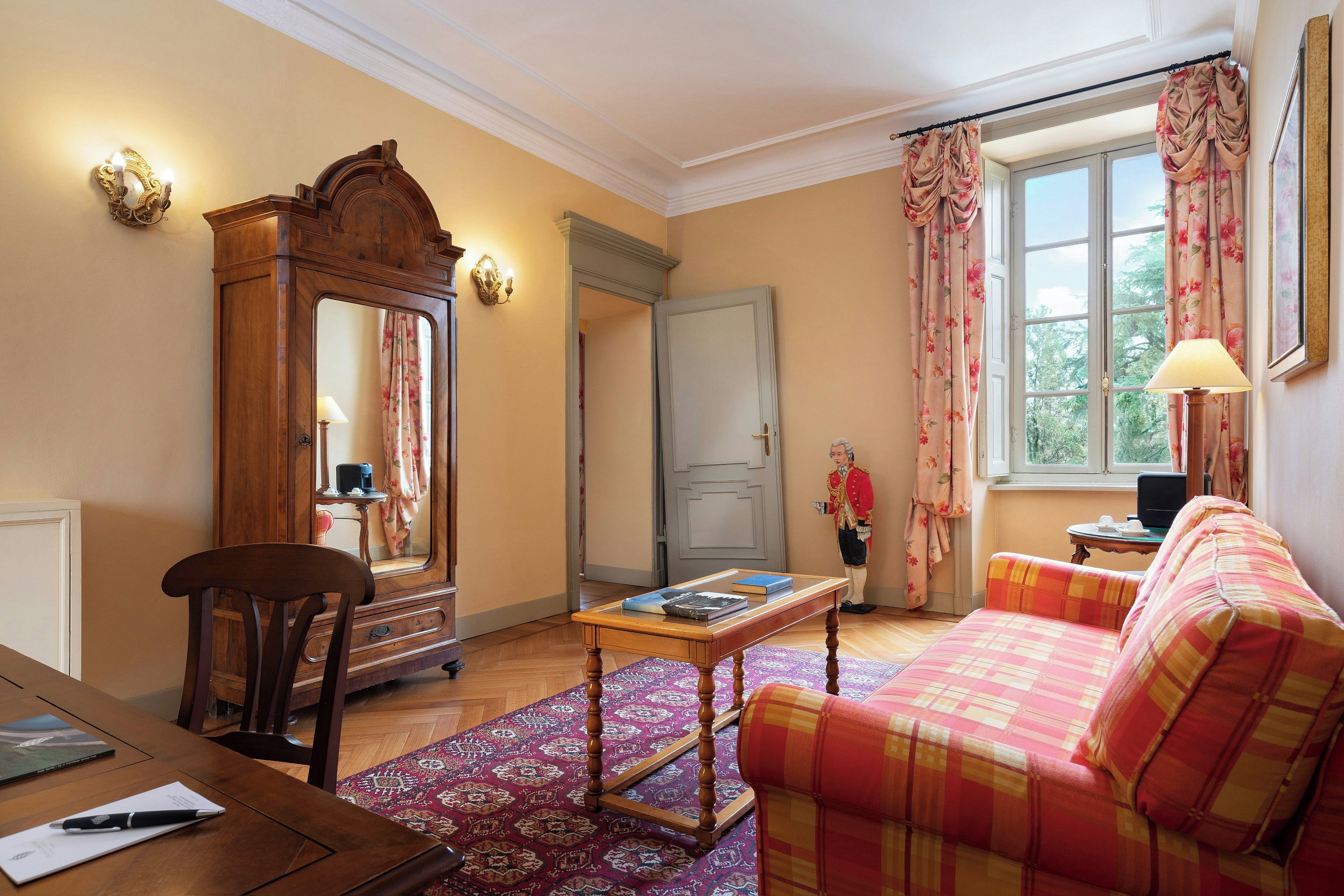 Suite, balcón, vista al parque (Heritage)